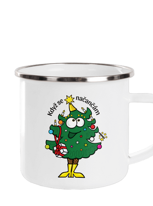 Když se načančám plecháček White