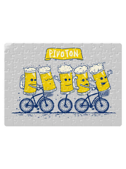 Pivoton puzzle White