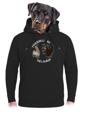 unisex mikina premium