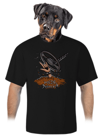 unisex tričko oversized