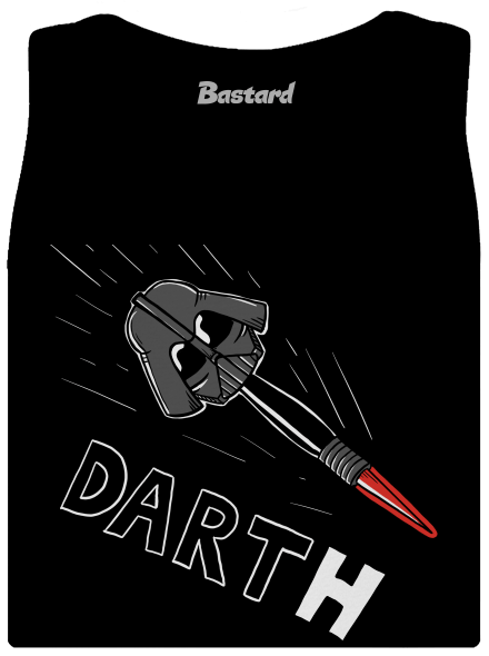 Dart(h) dámské tílko klasické Black