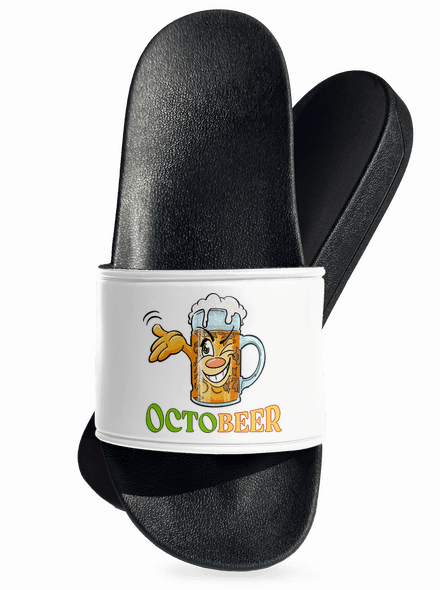 Octobeer pantofle White