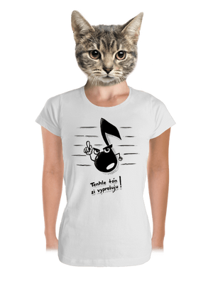 Tón dámské tričko premium White