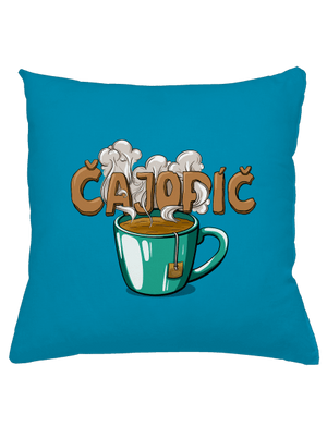 Čajopíč polštář Blue Turquoise