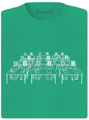 Cimrman: Debil, blbeček dámské sportovní tričko Mint Mal