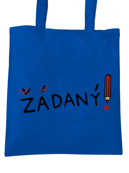 Zadaný a zadaná taška Bright Royal