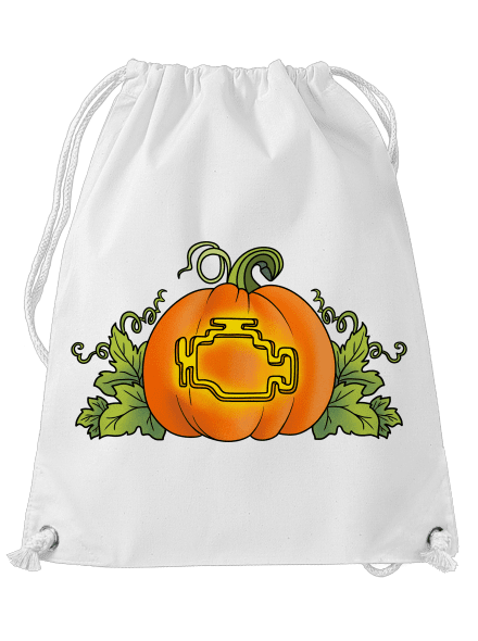 Strašidelný Halloween vak White