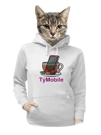 dámská mikina klokanka