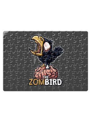Zombird puzzle White