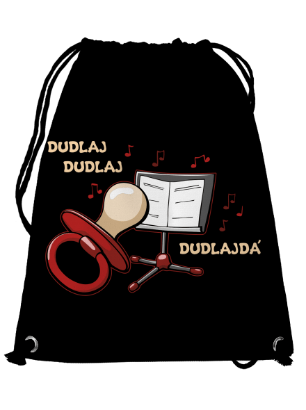 Dudlajdá vak Black