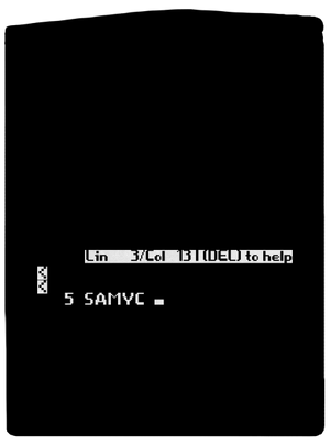 5 Samyc pánská mikina na zip Black