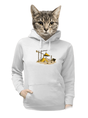 dámská mikina klokanka