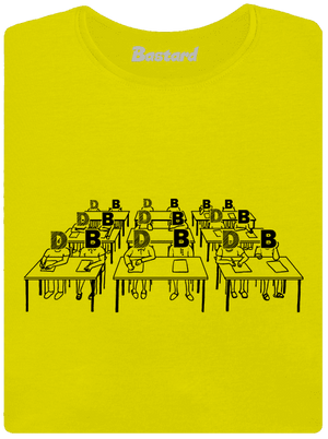 Cimrman: Debil, blbeček dámské tričko premium Lemon