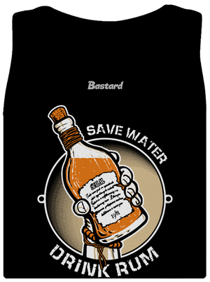 Save Water dámské tílko klasické Black