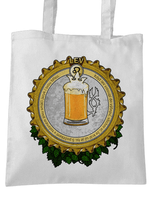 Pivní horoskop: Lev taška White