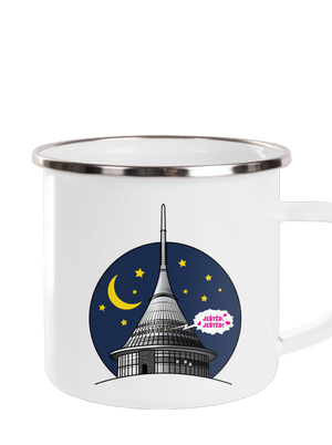 Ještěd plecháček White