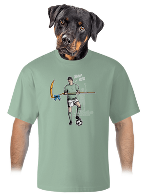 unisex tričko oversized