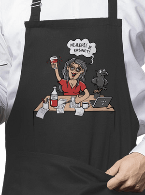 Kabinet zástěra Dark Grey