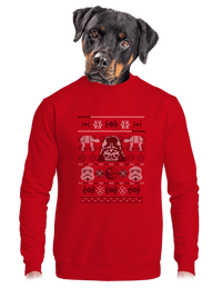 unisex mikina bez kapuce