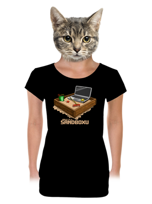 dámské tričko s lemem