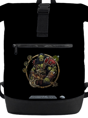 B17: Warcraft batoh Black