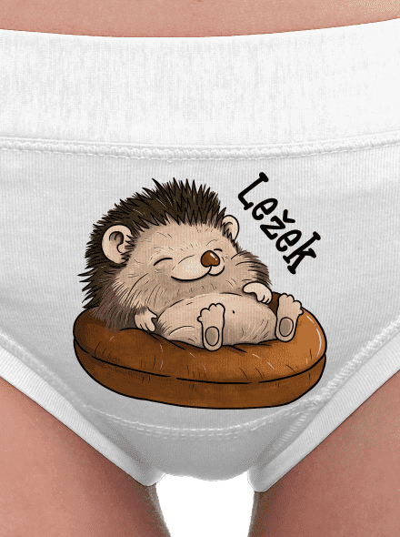 Ležek dámské kalhotky White