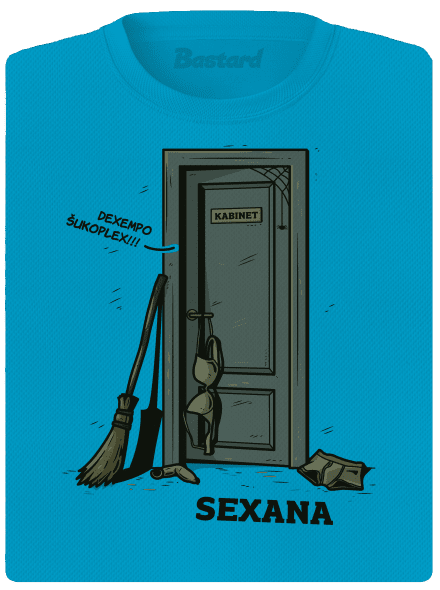 Sexana dámské sportovní tričko Blue Atol