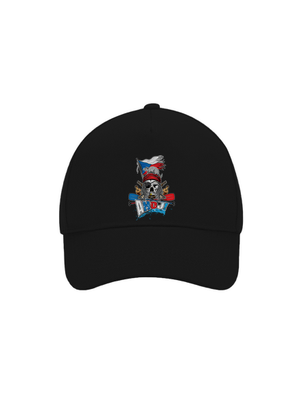 Ahoj kšiltovka baseballka Black