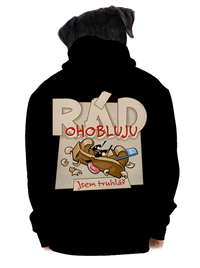 pánská mikina na zip
