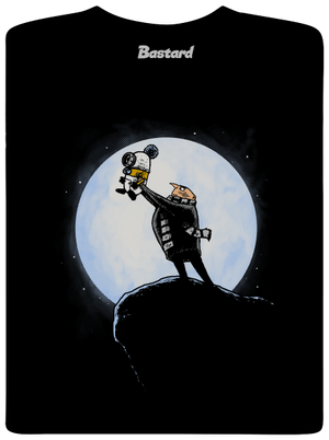 Mimoní král pánské tričko Black