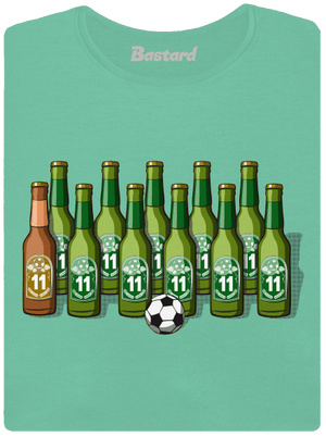 Fotbalová jedenáctka dámské tričko premium Mint Mal