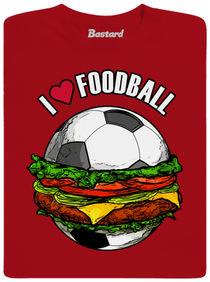 Foodball dětské tričko Red