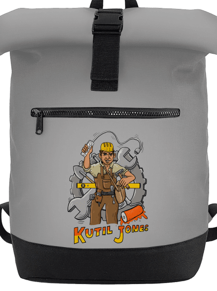 Kutil Jones batoh Grey Marl