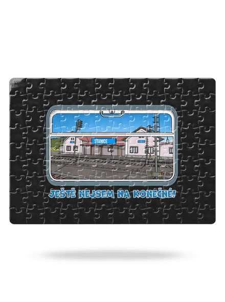 Nejsem na konečné puzzle White