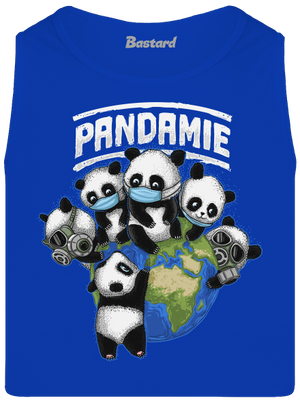 Pandamie pánské tílko Royal Blue