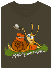 unisex mikina bez kapuce