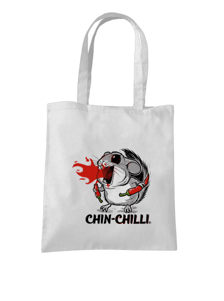 Chinchilli taška White