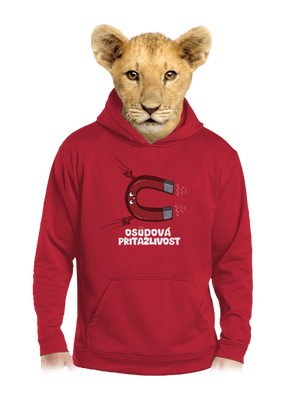 dětská mikina klokanka