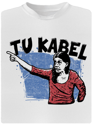 Tukabel pánské sportovní tričko White