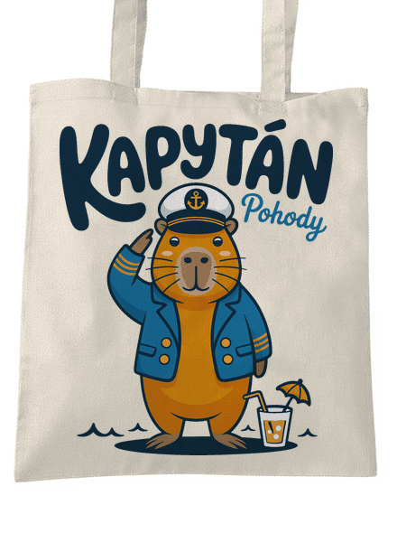 Kapytán pohody taška Natural