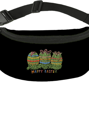 Happy Easter ledvinka Black