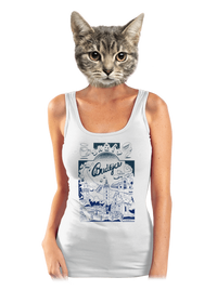 dámské tílko klasické