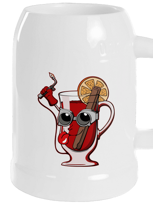 Svařák půllitr White