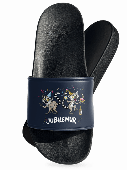 Jubilemur pantofle Navy