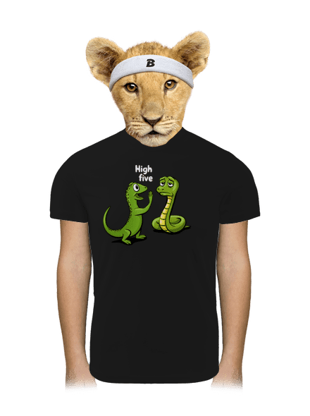 High Five dětské sportovní tričko Black