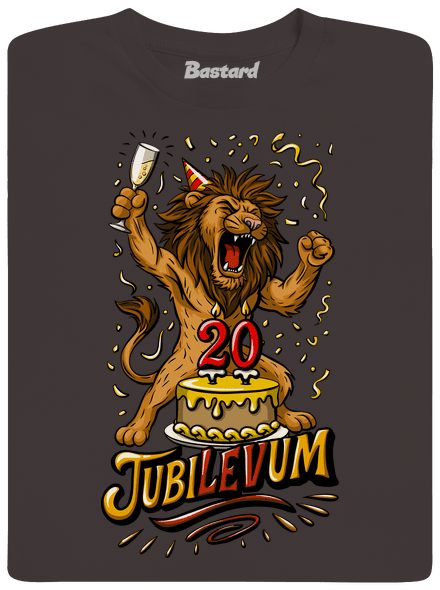 Jubilevum pánské dlouhý rukáv Bear Brown