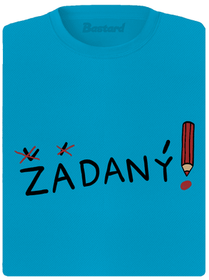 Zadaný a zadaná dámské sportovní tričko Blue Atol