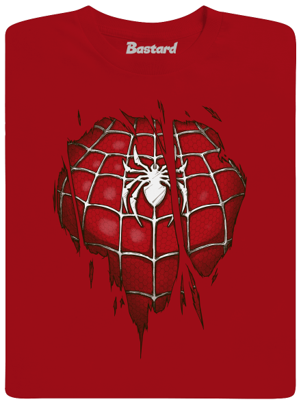 Spider Inside dětské tričko Red
