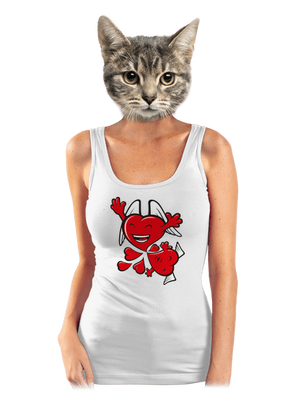 dámské tílko klasické