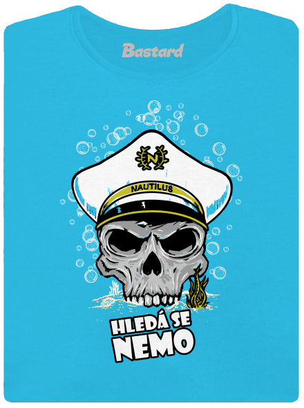 Kapitán Nemo dámské tričko Blue Atol